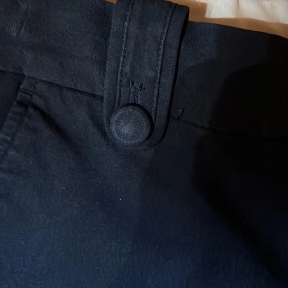 Banana republic navy pants   Like new crop pants - Picture 3 of 4